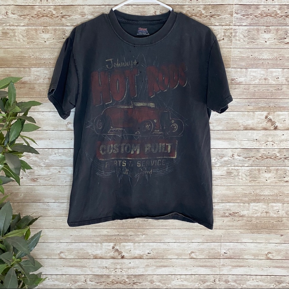 Johnny’s Hot Rods True Vintage Tee